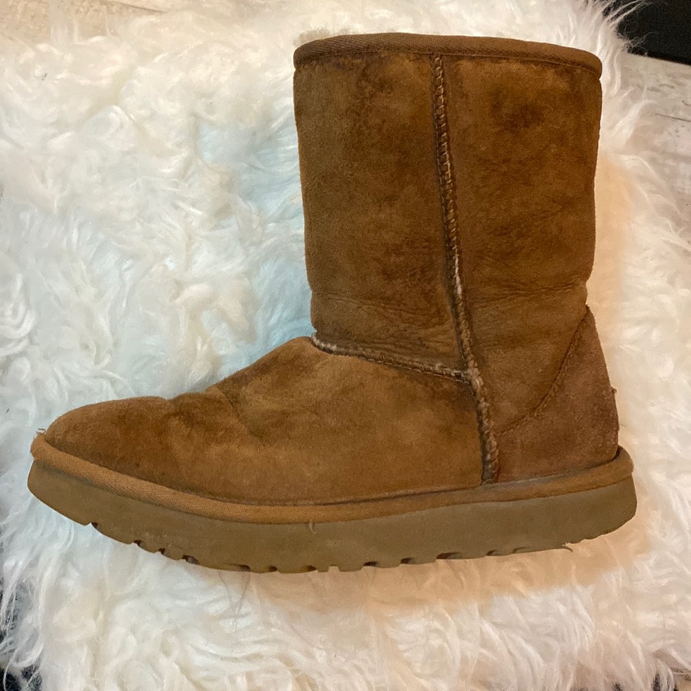 Ugg shorty boots